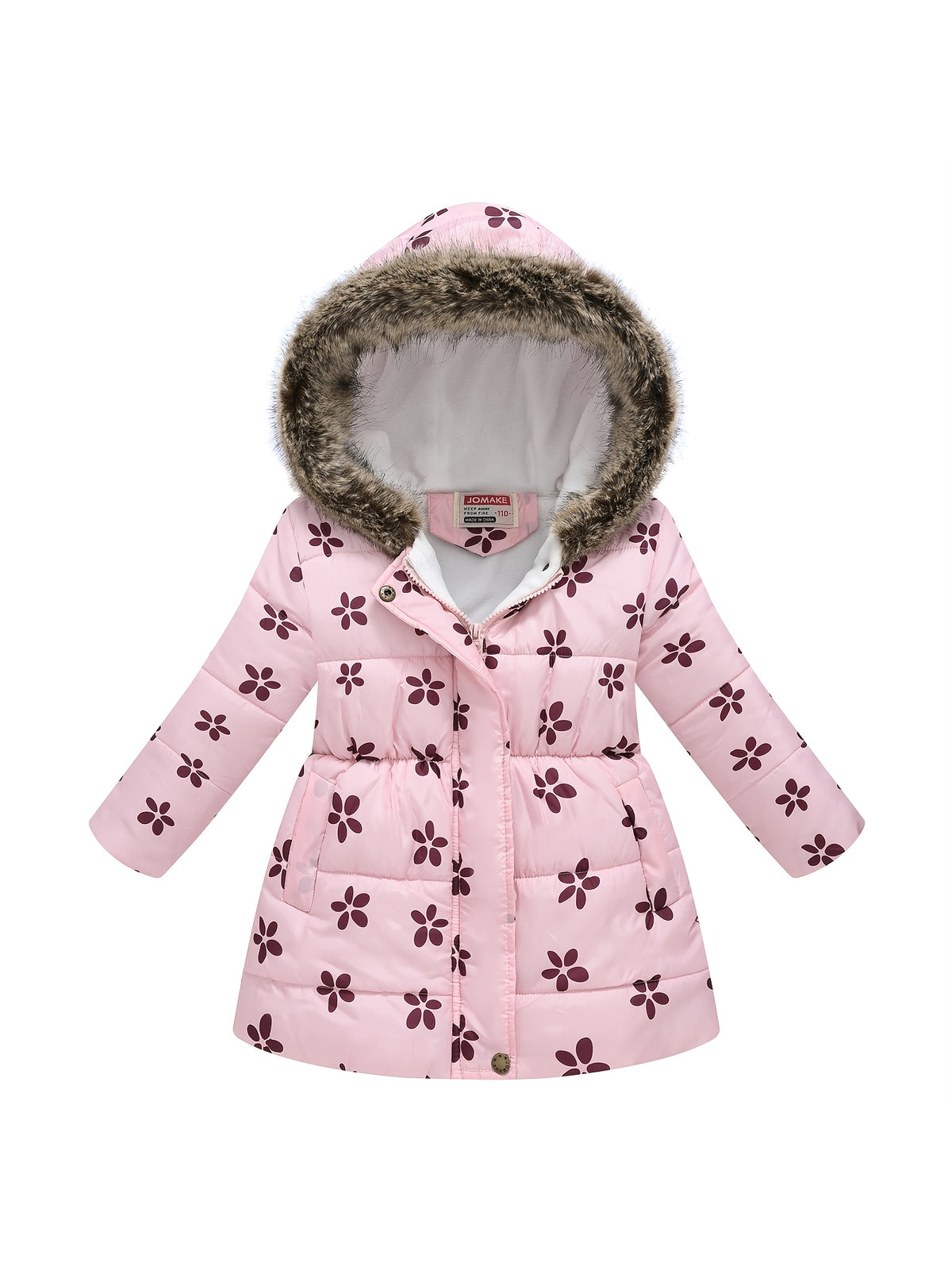 Doudoune Enfant Zippée
