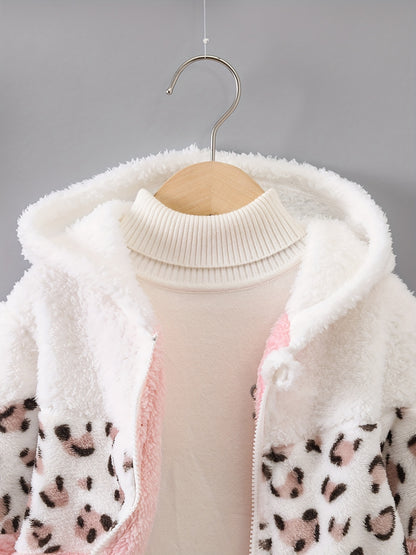 Gilet Peluche Léopard