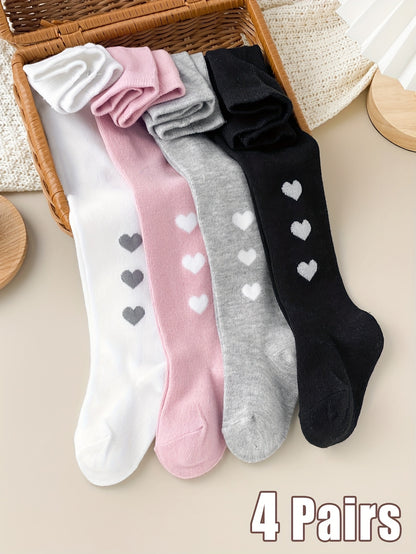Lot 4 collants fille