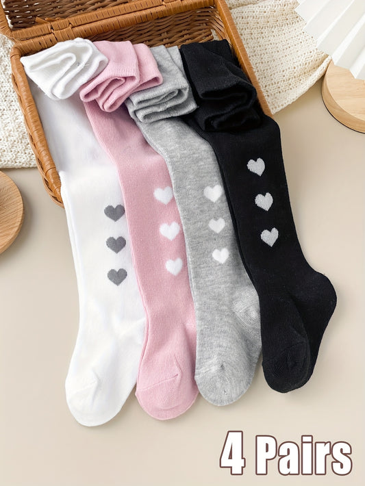Lot 4 collants fille