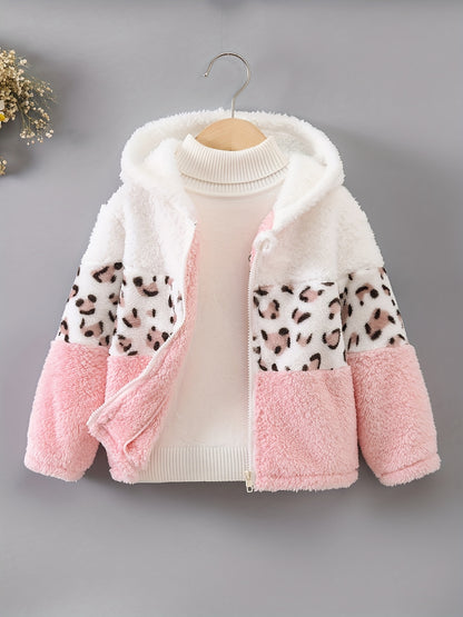 Gilet Peluche Léopard