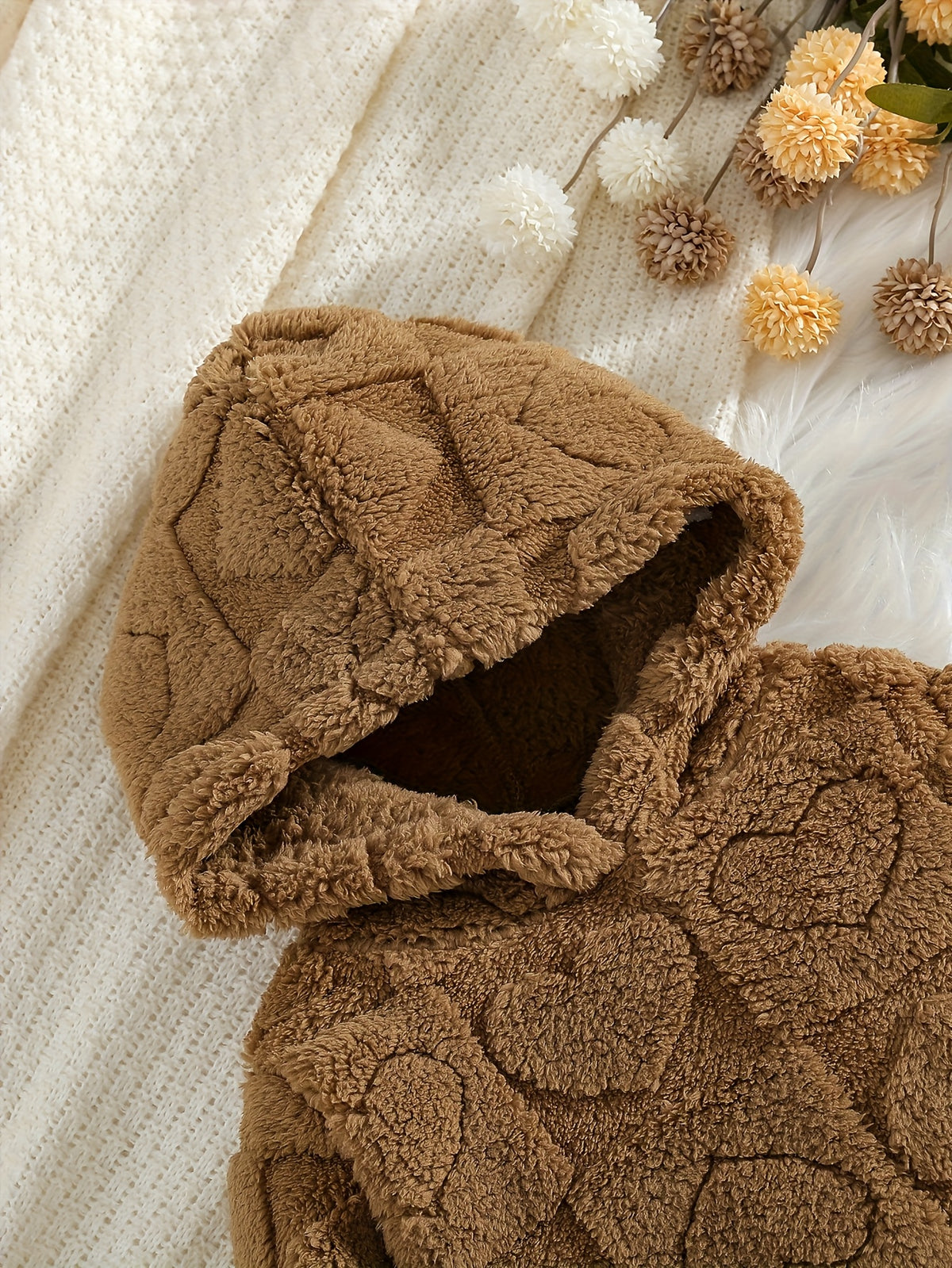Ensemble peluche fille