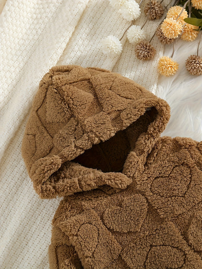 Ensemble peluche fille