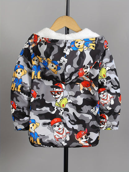Sweat Capuche Chiot