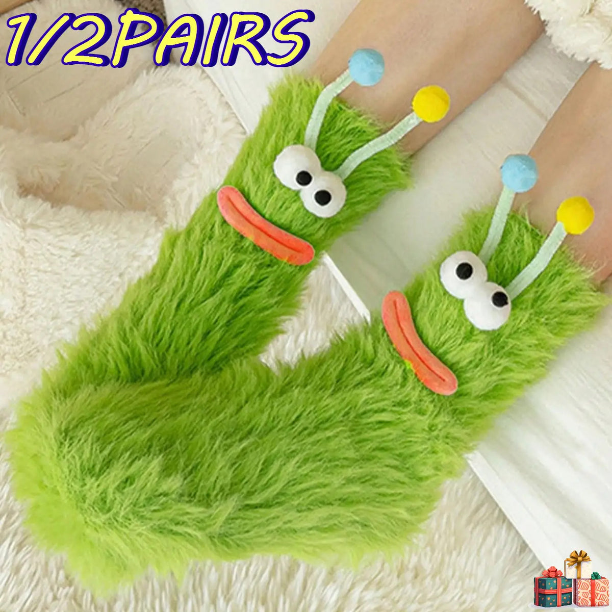 Chaussettes fantaisie