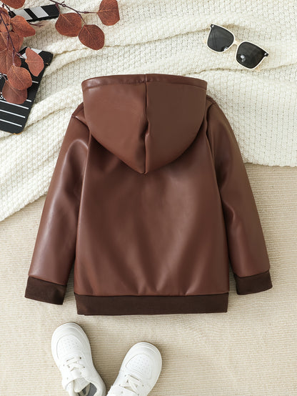 Veste polaire garçon