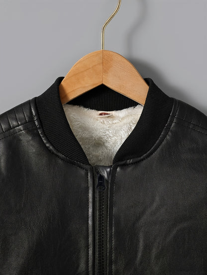 Zip-Up Cocoon Jacket