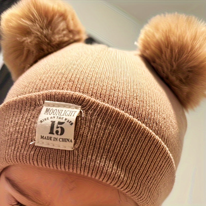 Bonnet tricoté